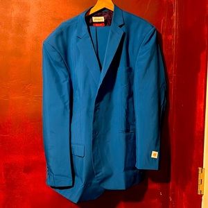Opposuits Blue Steel Suit Size 50R